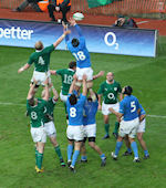 Ireland v Italy Feb 6th 2010